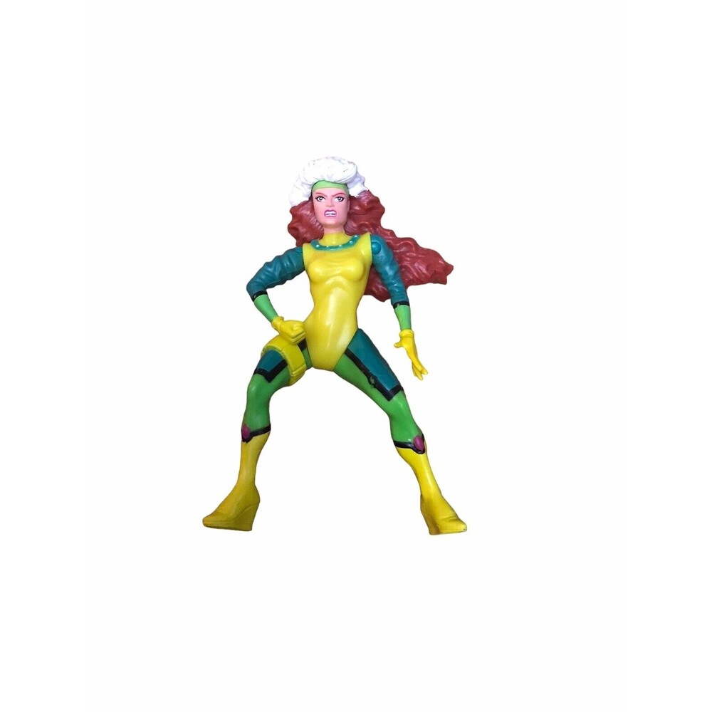 Vintage 1997 ROGUE Action Figure  X-Men MARVEL‎ Toybiz - Picture 9 of 9